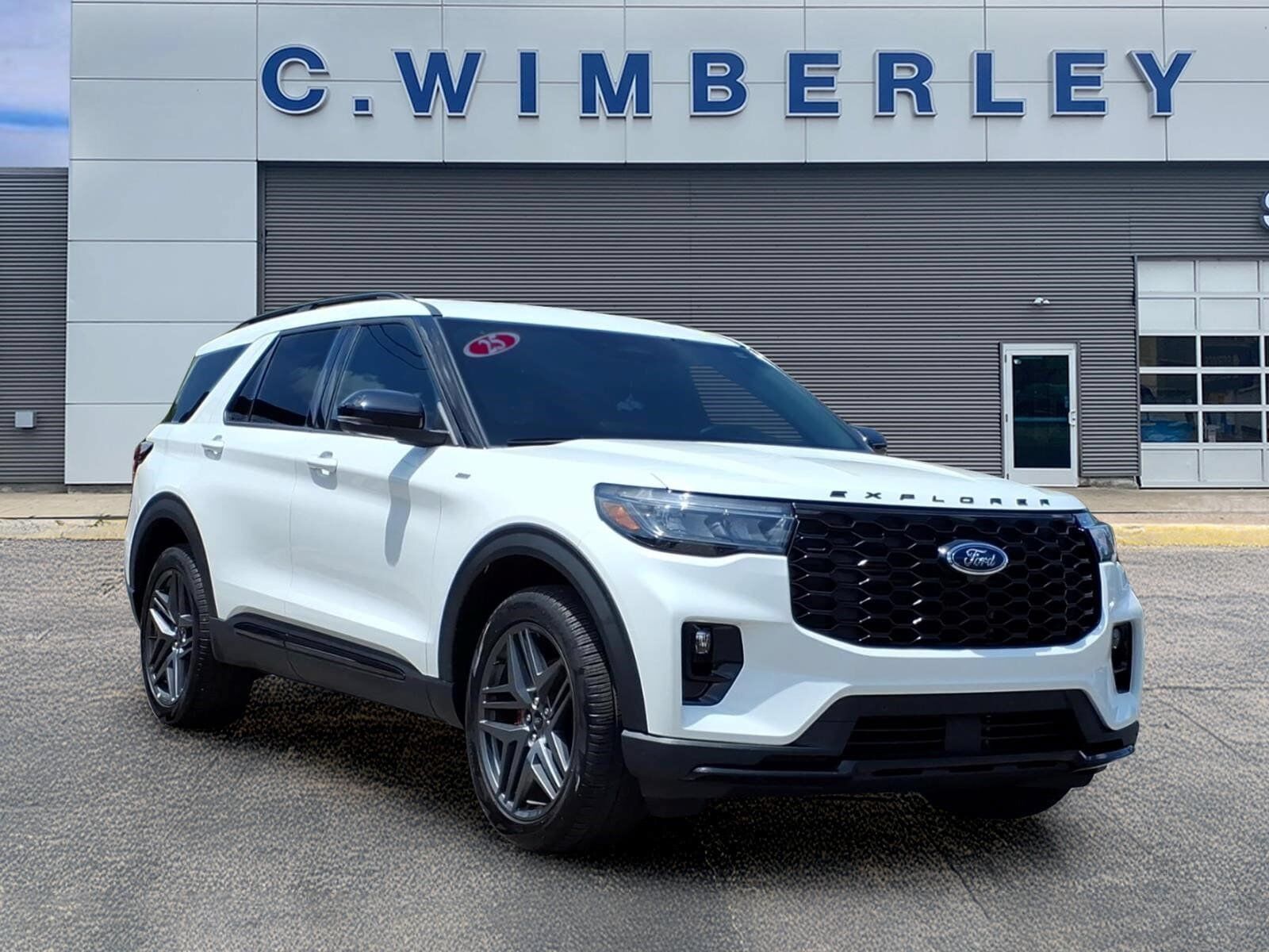 2025 FORD Explorer