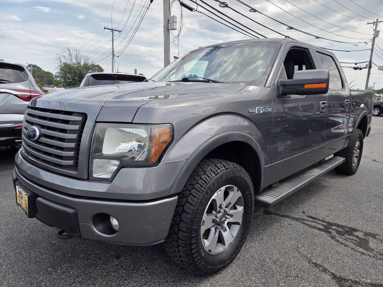 2012 FORD F-150