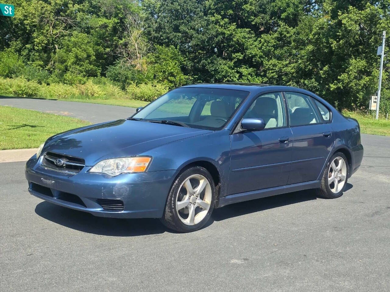 2007 SUBARU Legacy