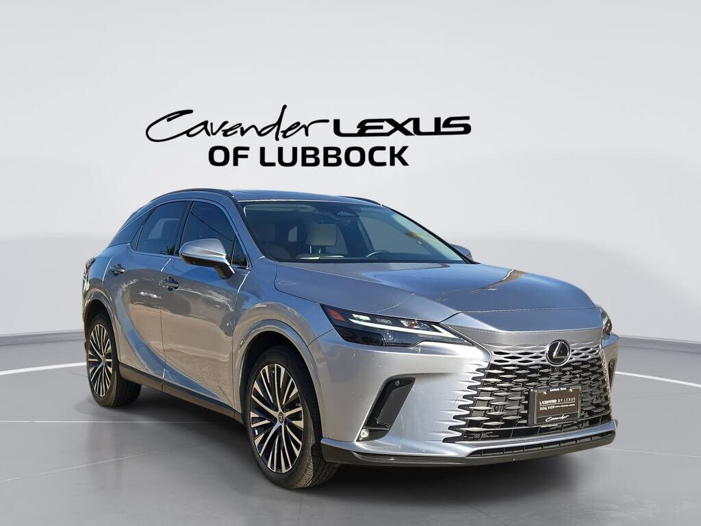 2025 LEXUS RX