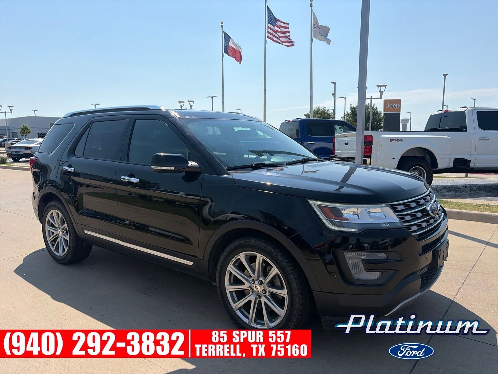 2017 FORD Explorer
