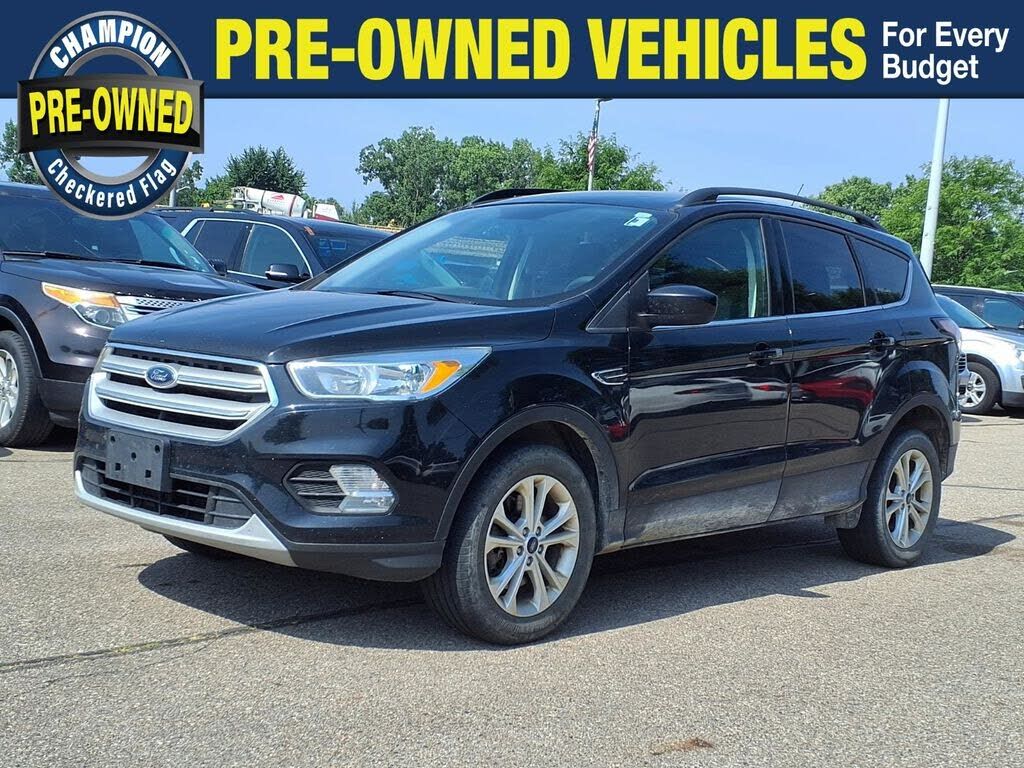 2018 FORD Escape