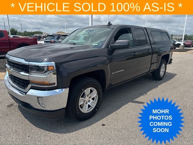 2016 CHEVROLET Silverado
