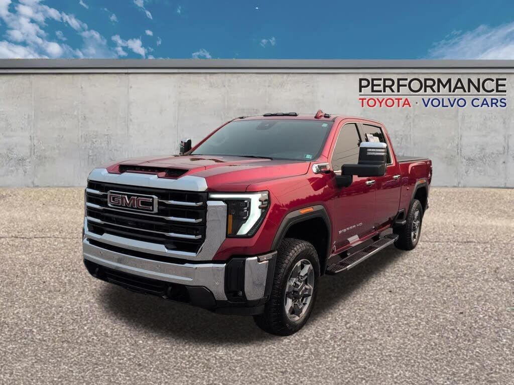 2025 GMC Sierra HD