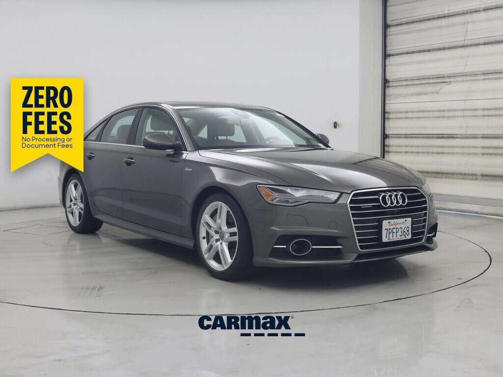 2016 AUDI A6