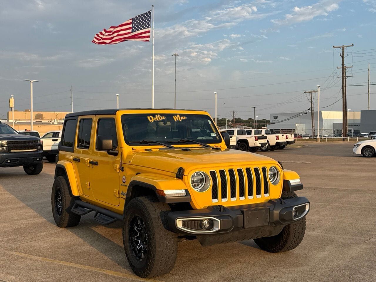 2019 JEEP Wrangler