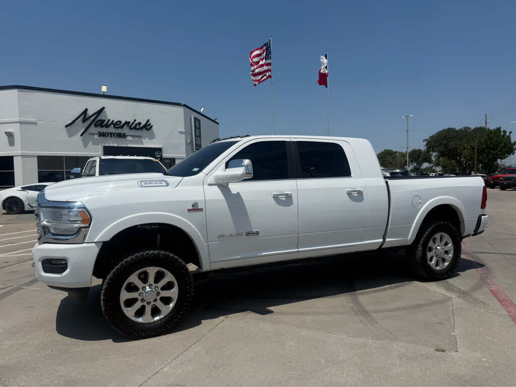 2021 RAM 2500