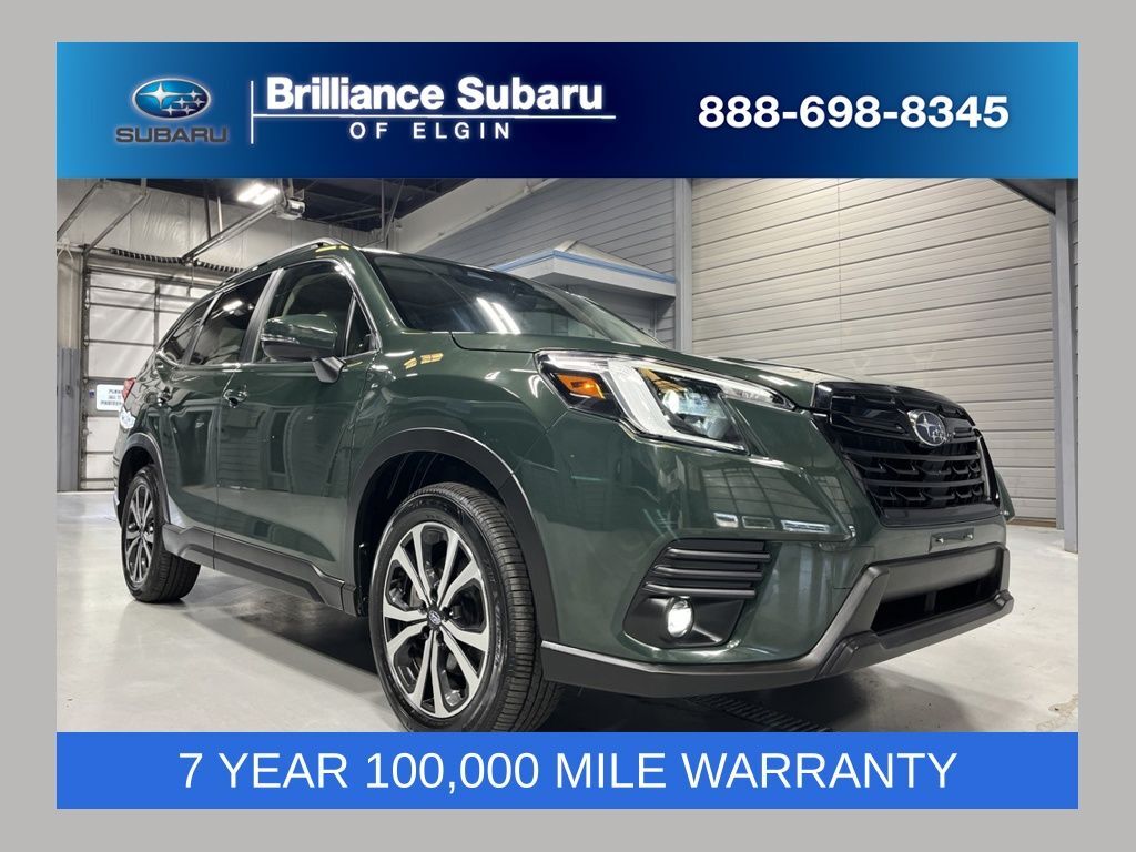 2024 SUBARU Forester