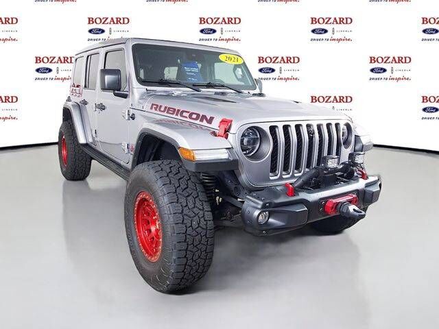 2021 JEEP Wrangler