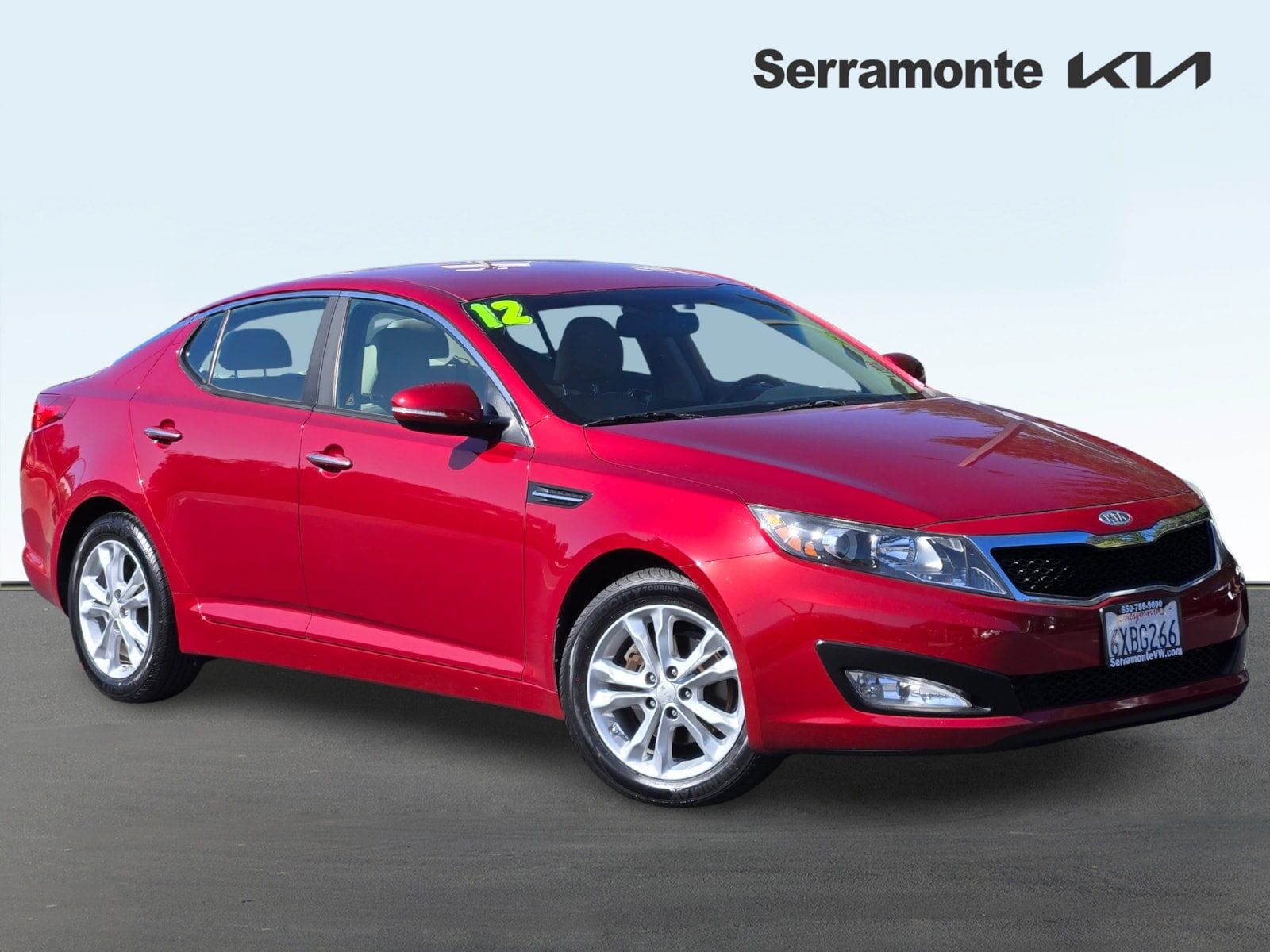 2012 KIA Optima