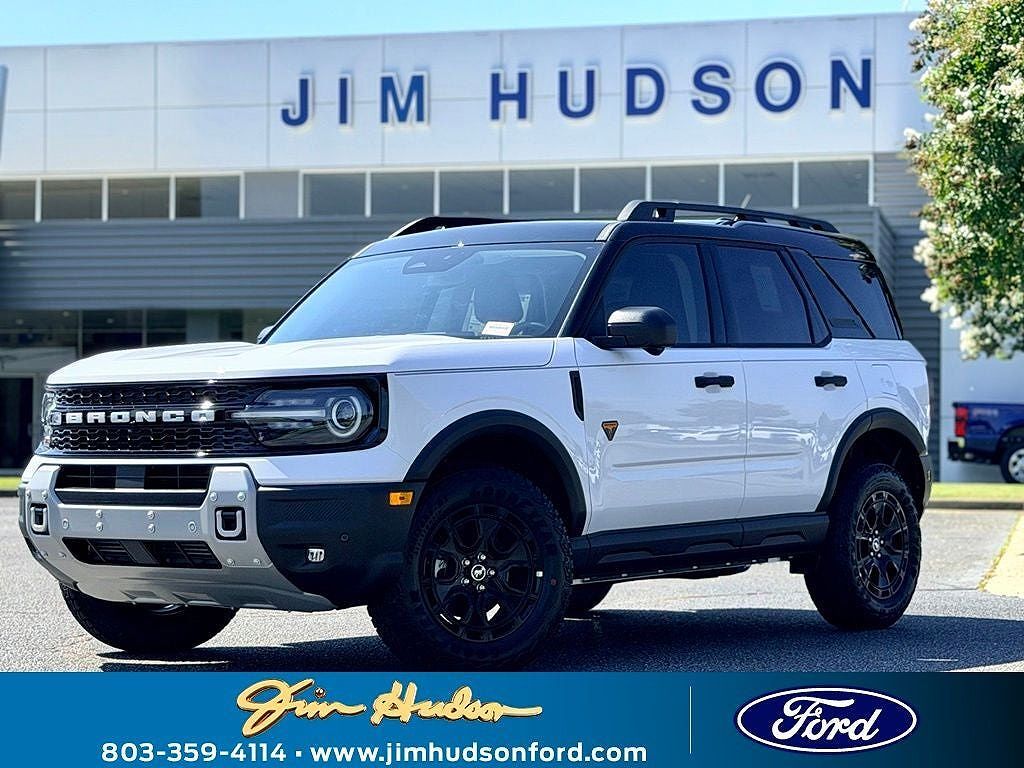 2026 FORD Bronco