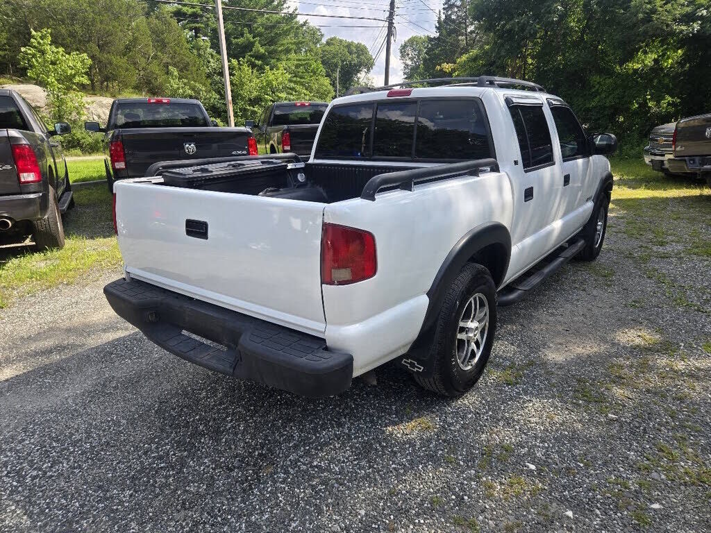 2004 CHEVROLET S-10 Pickup