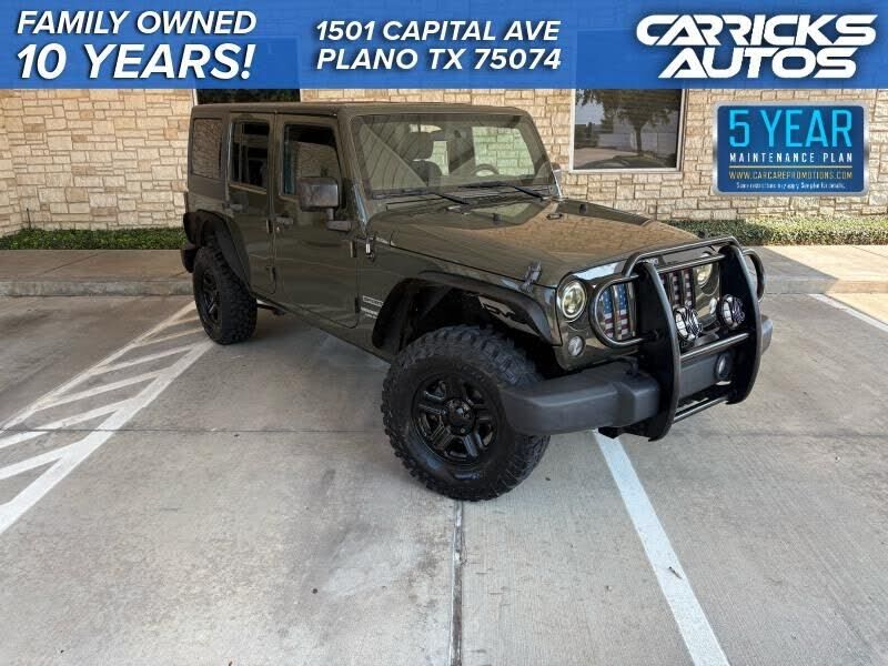 2015 JEEP Wrangler