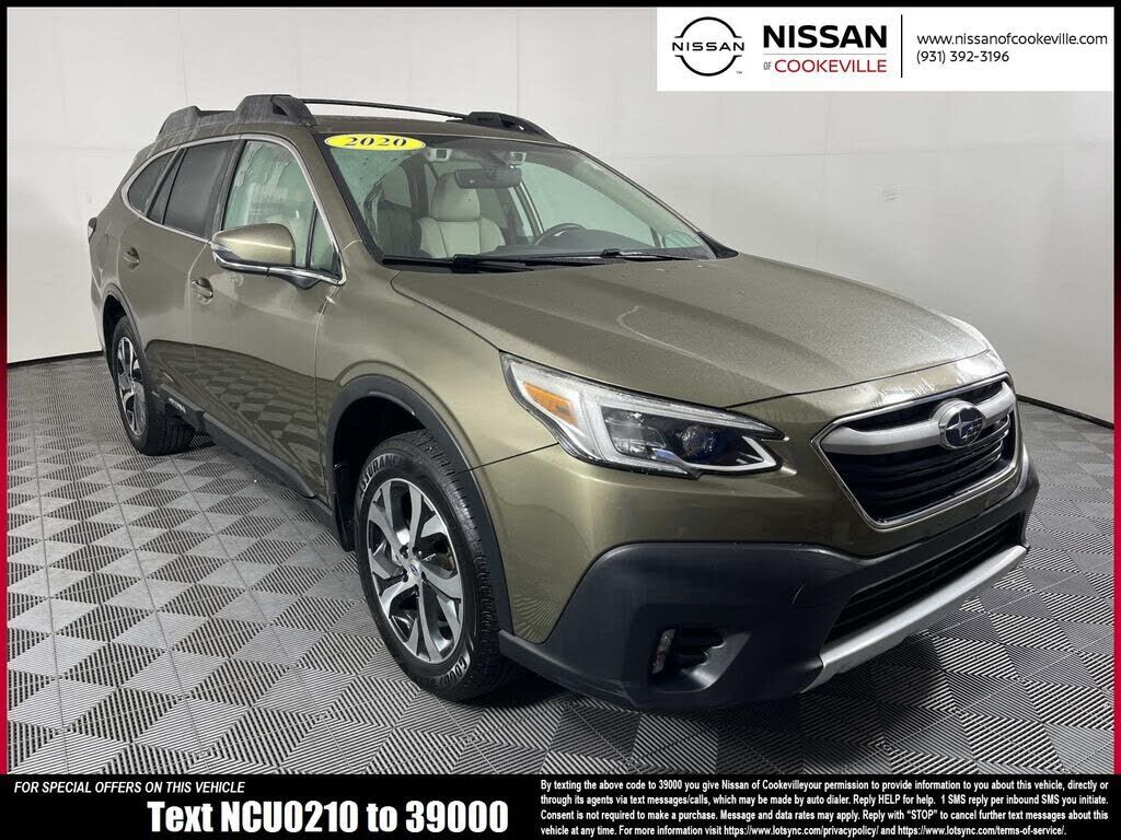 2020 SUBARU Outback