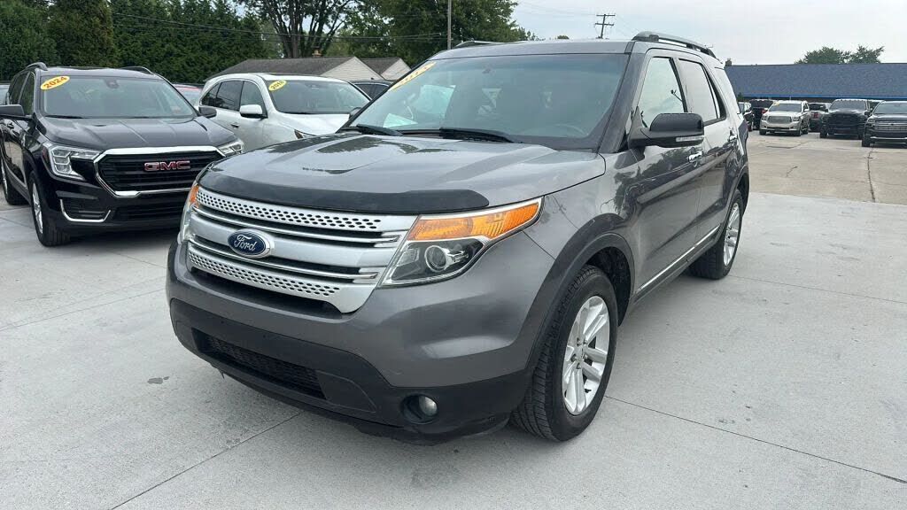 2013 FORD Explorer