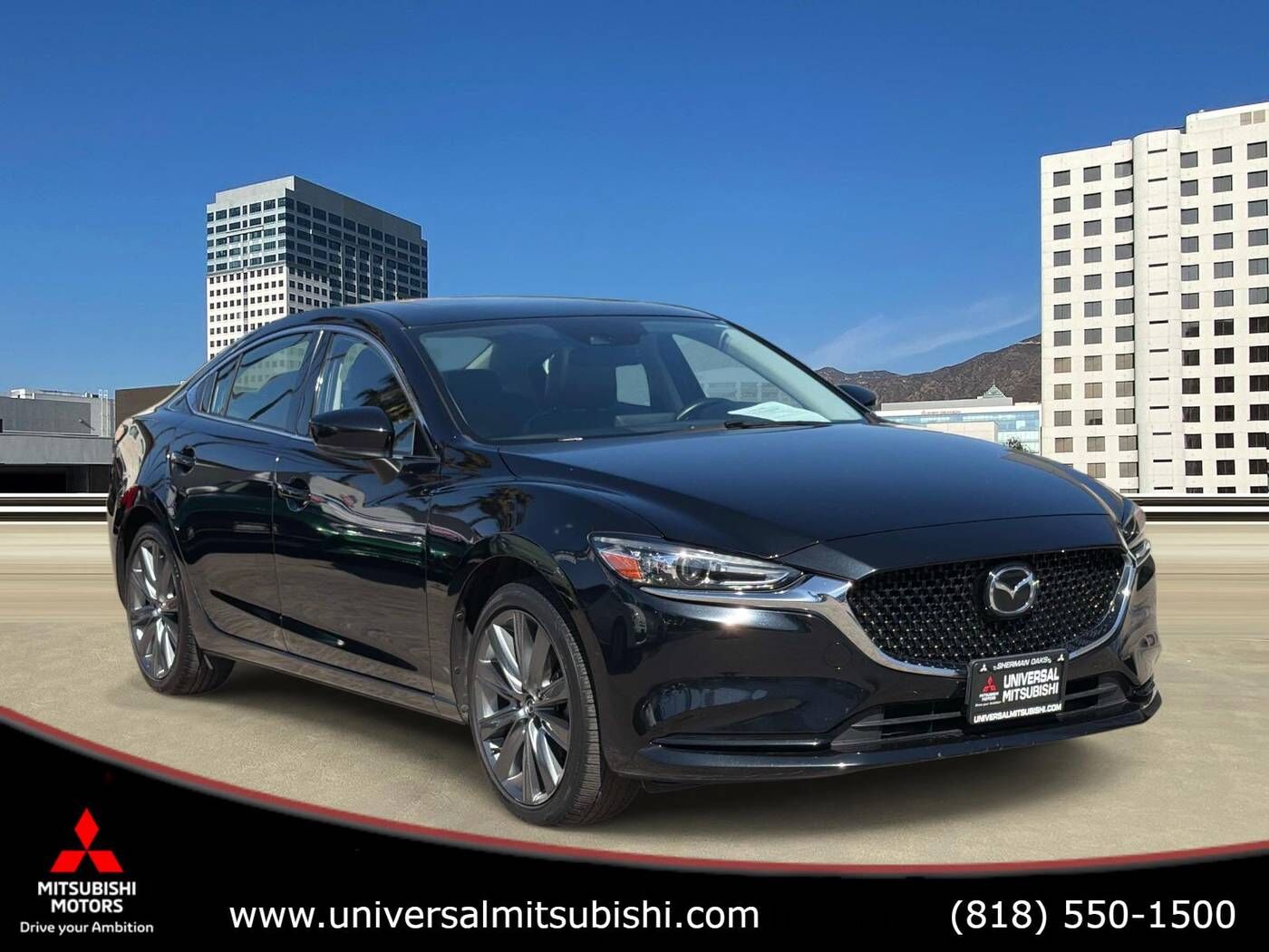 2021 MAZDA Mazda6
