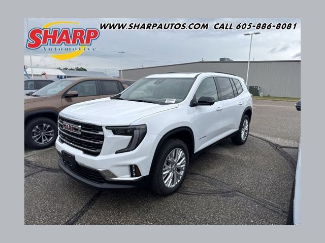 2026 GMC Acadia
