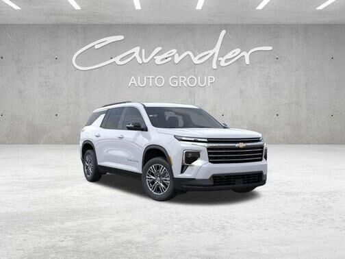 2026 CHEVROLET Traverse