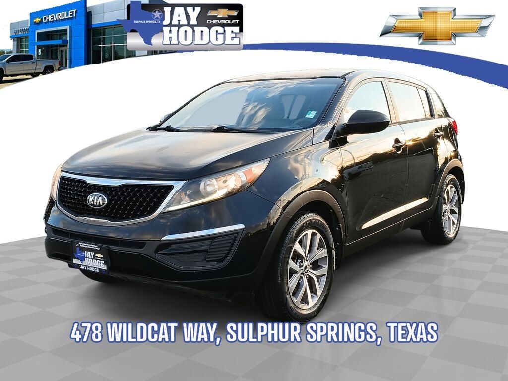 2015 KIA Sportage