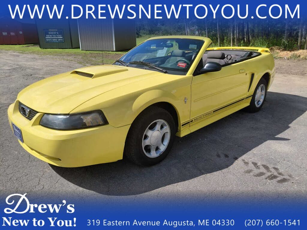 2001 FORD Mustang
