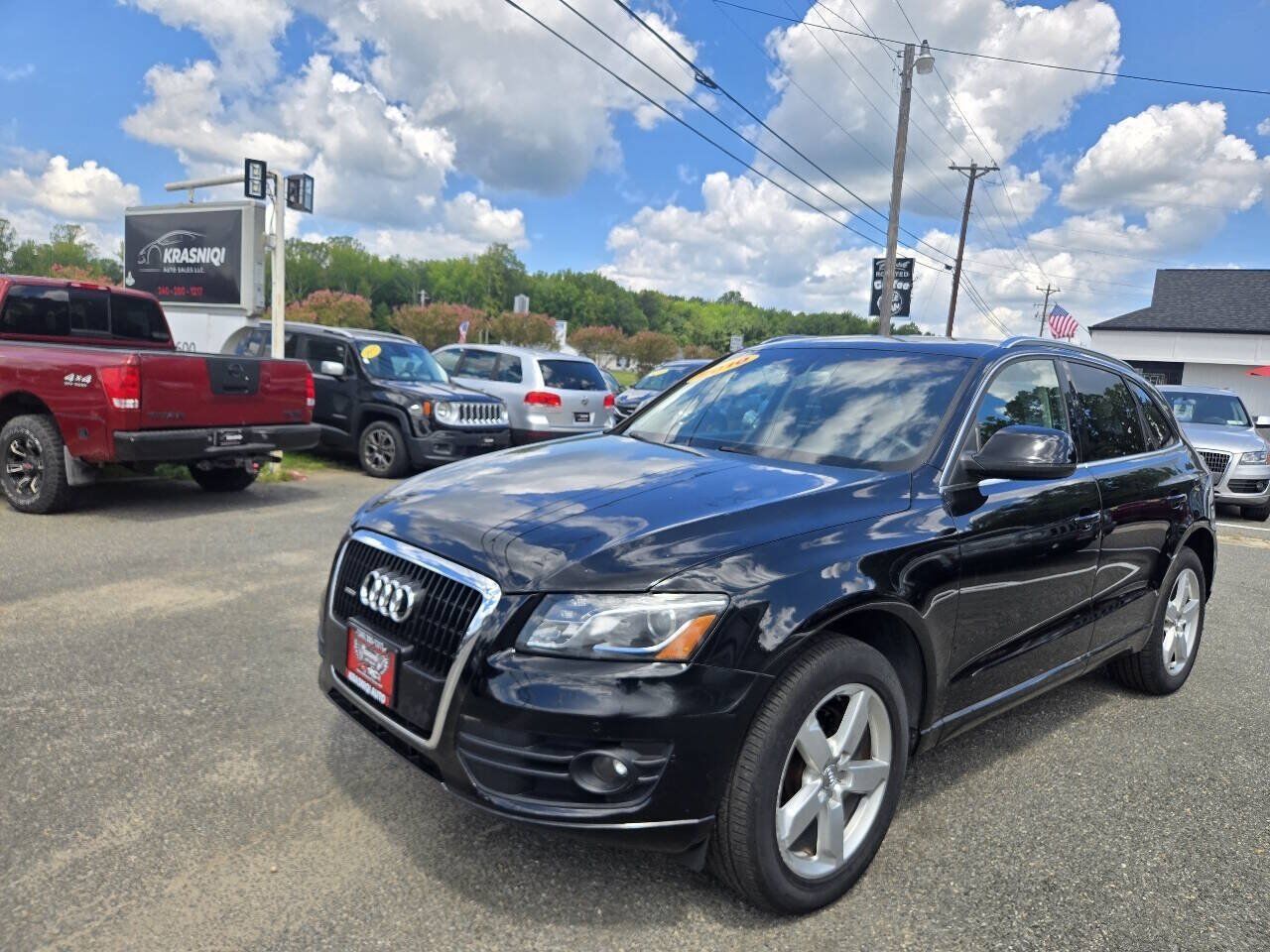 2010 AUDI Q5