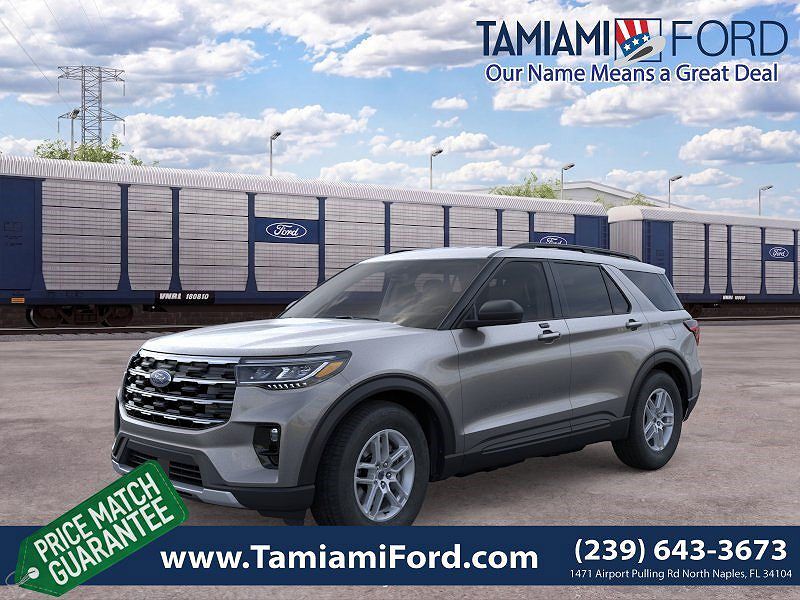 2026 FORD Explorer