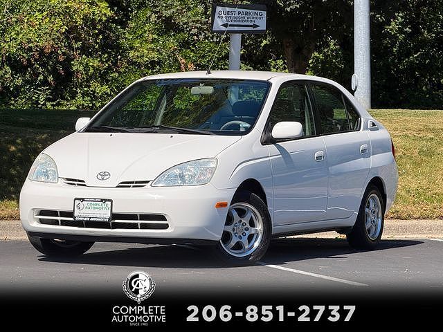 2002 TOYOTA PRIUS