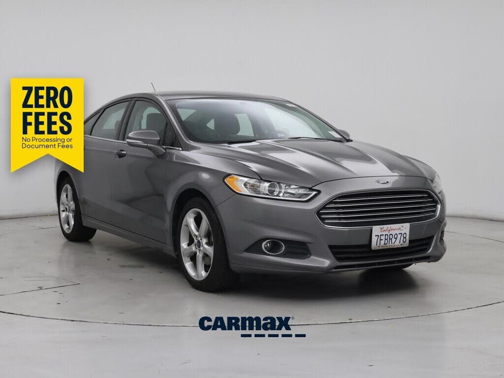 2014 FORD Fusion