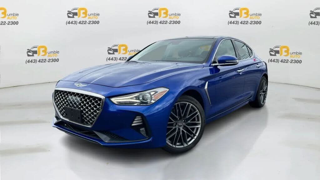2019 GENESIS G70