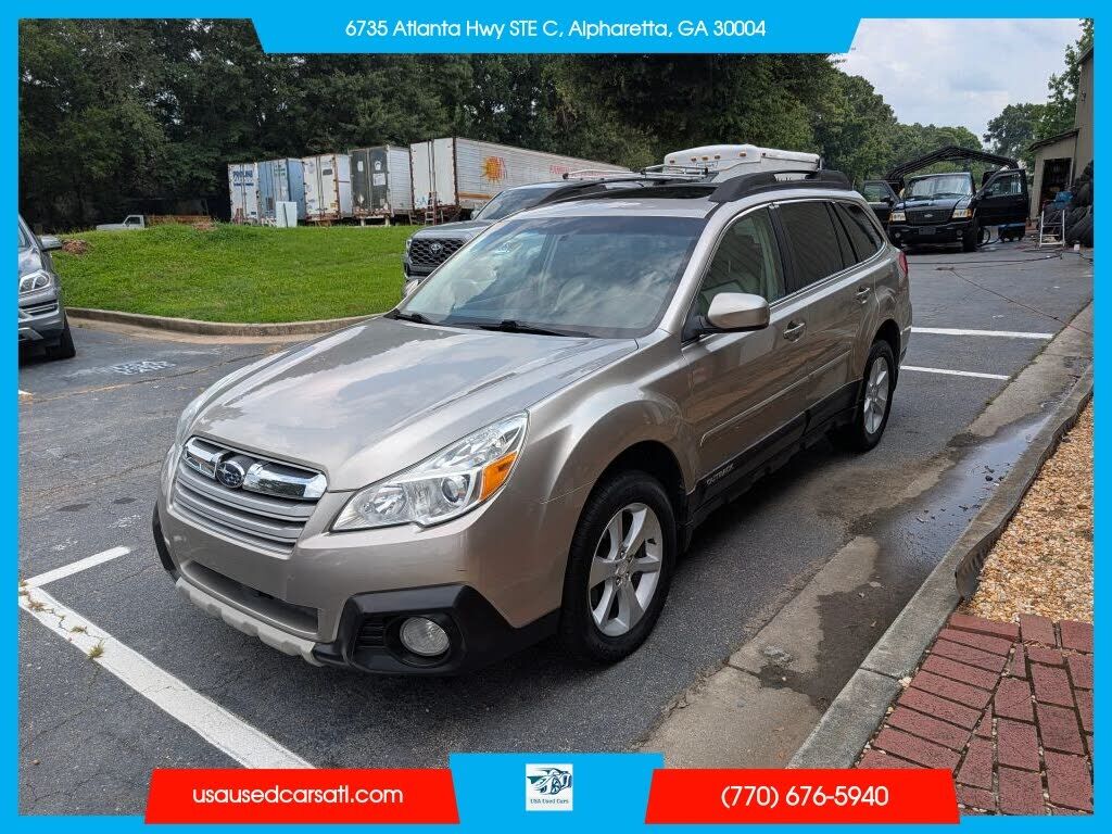 2014 SUBARU Outback