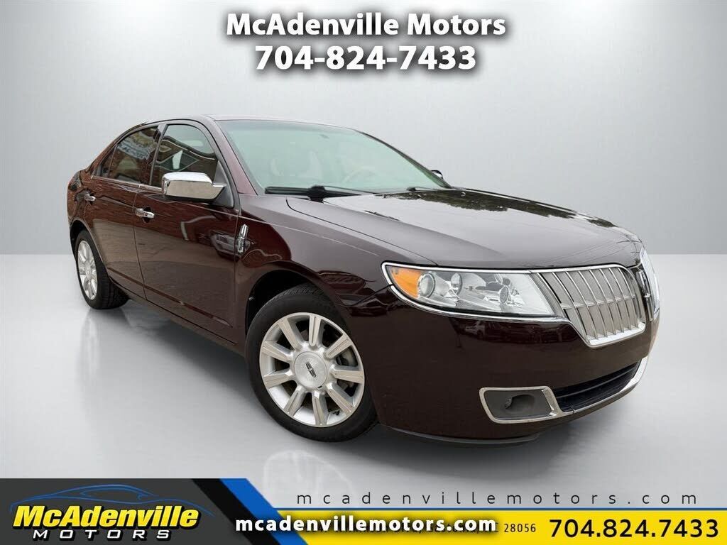 2012 LINCOLN MKZ