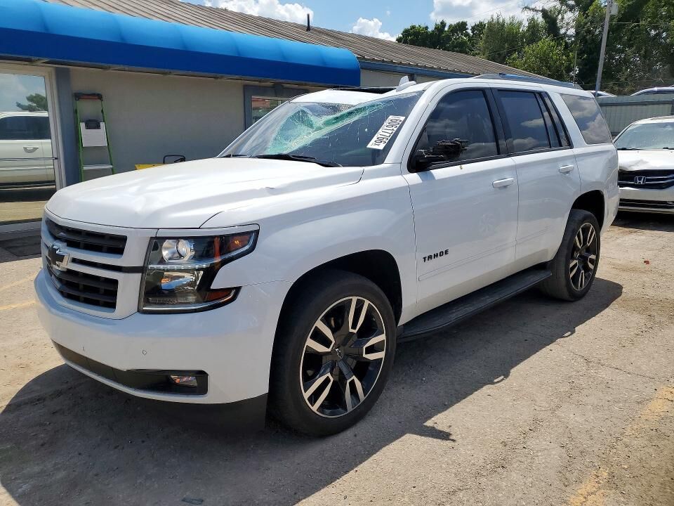 2018 CHEVROLET Tahoe