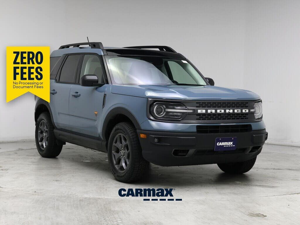 2023 FORD Bronco