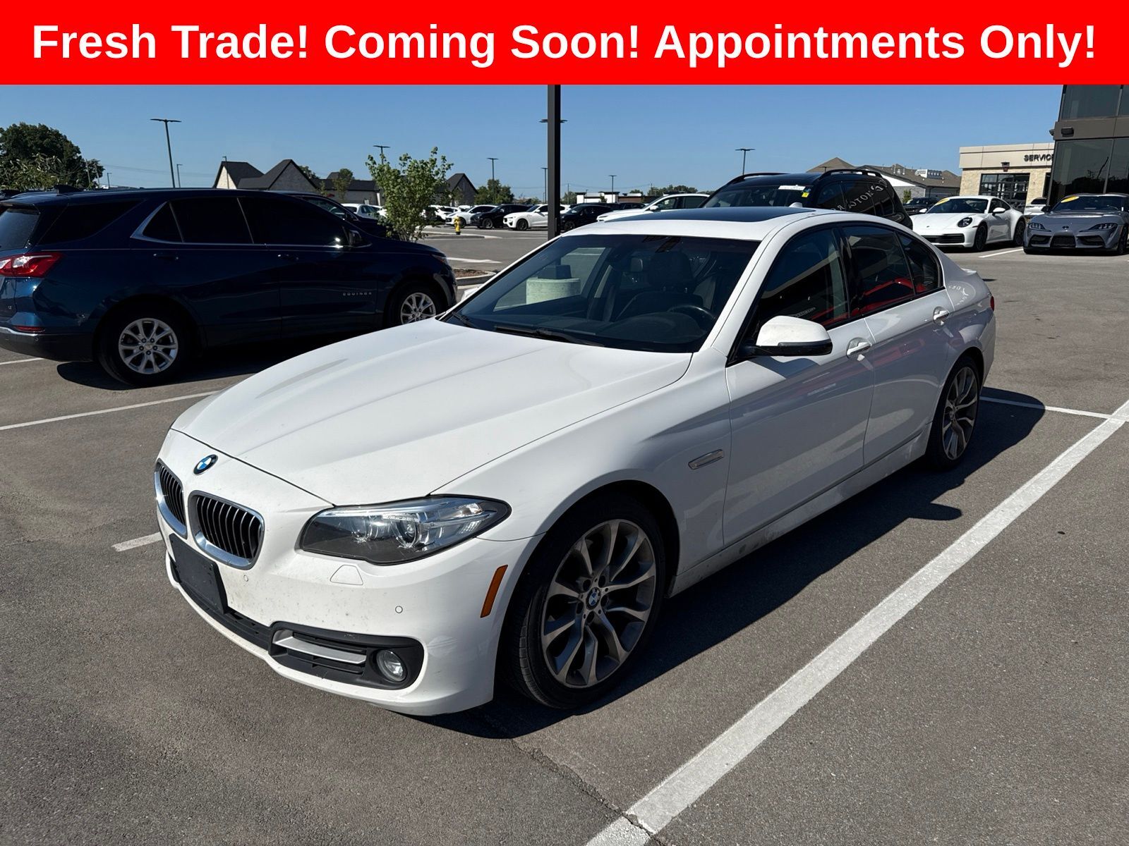 2016 BMW 5 Series