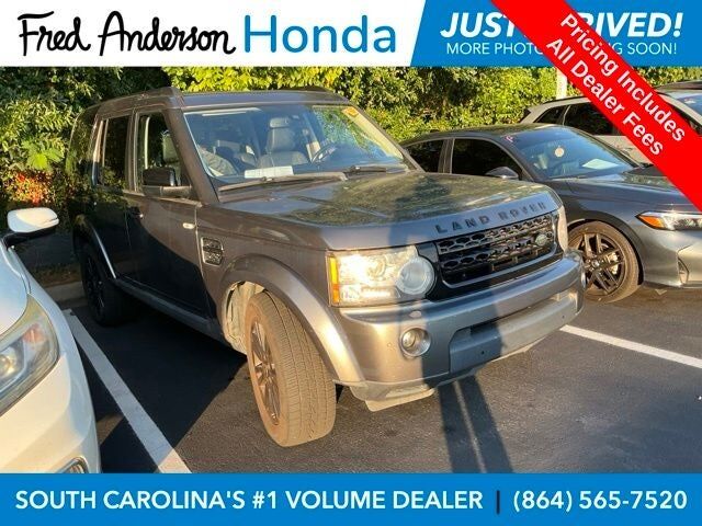 2013 LAND ROVER LR4
