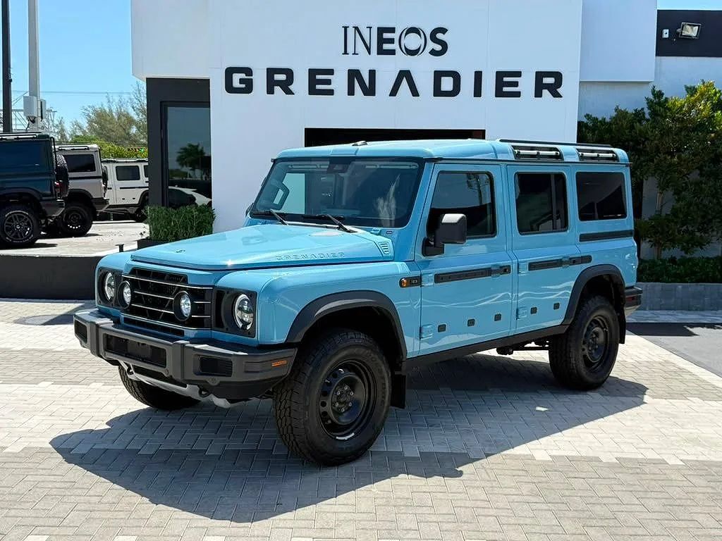 2026 INEOS Grenadier