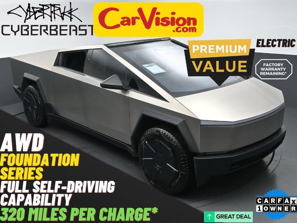 2024 TESLA Cybertruck