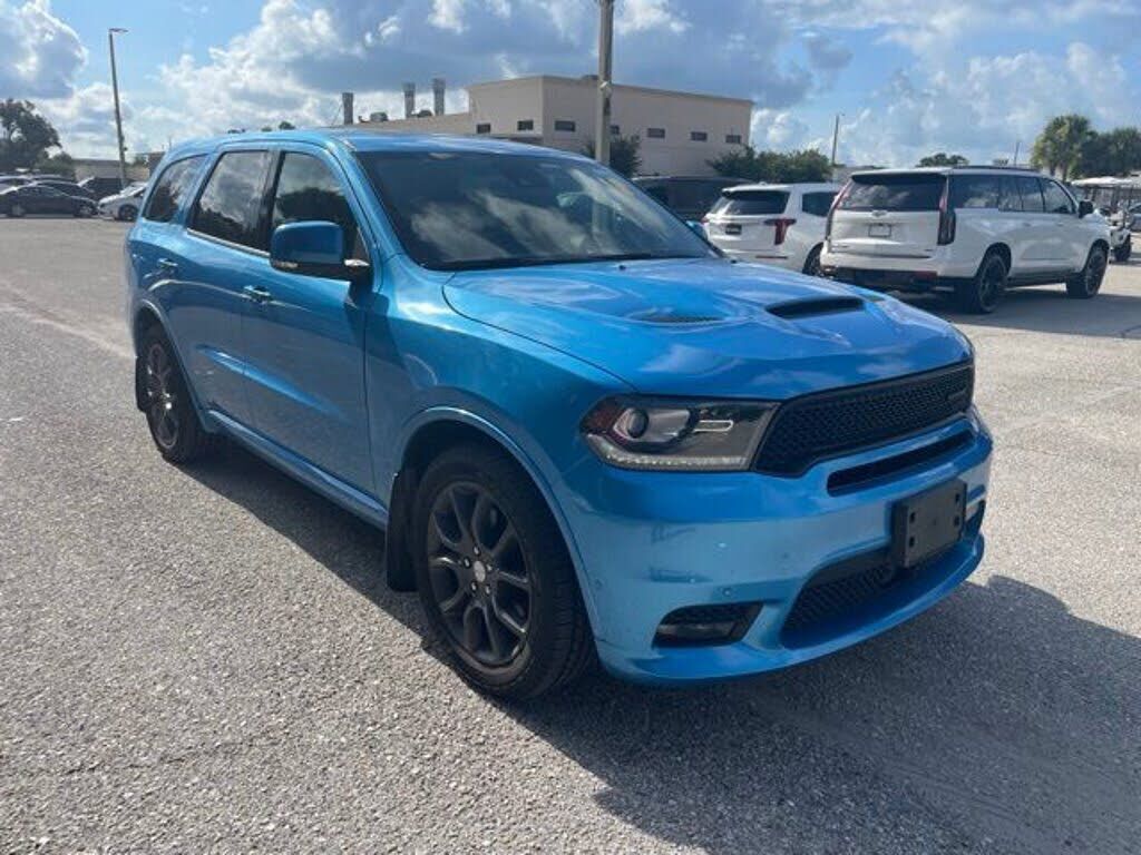 2018 DODGE Durango