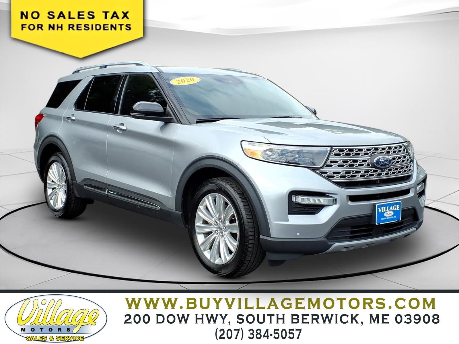 2020 FORD Explorer