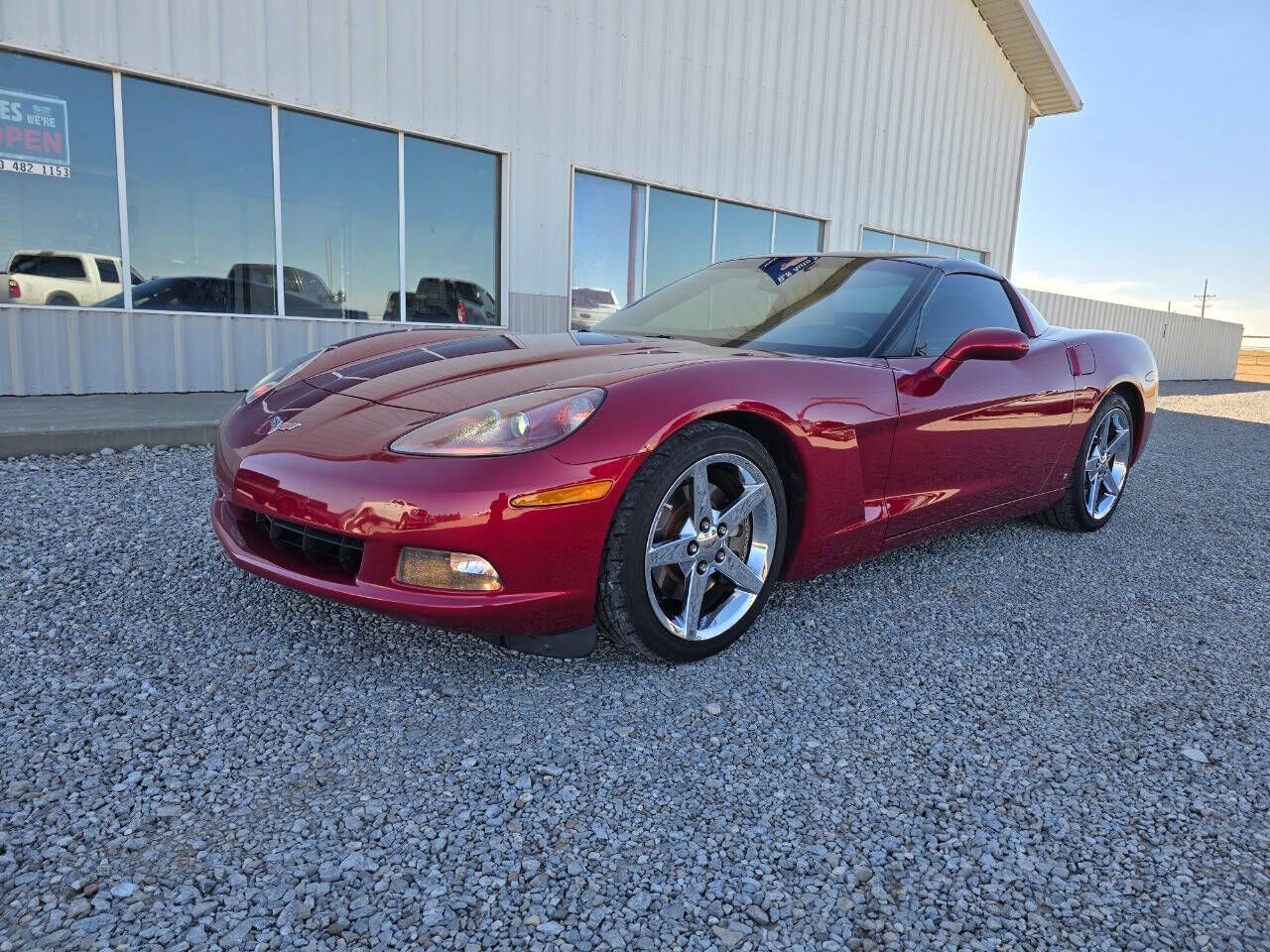 2008 CHEVROLET Corvette