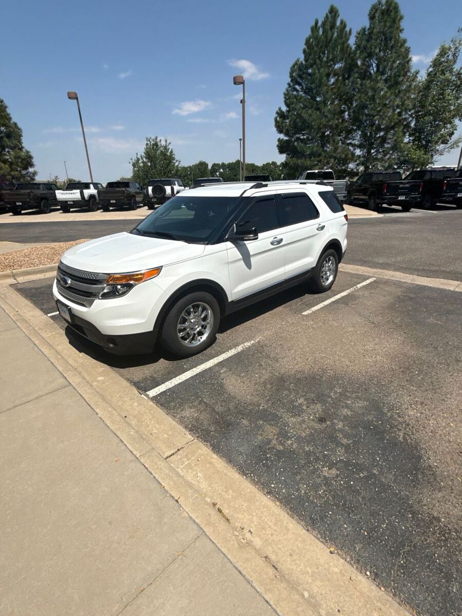 2014 FORD Explorer