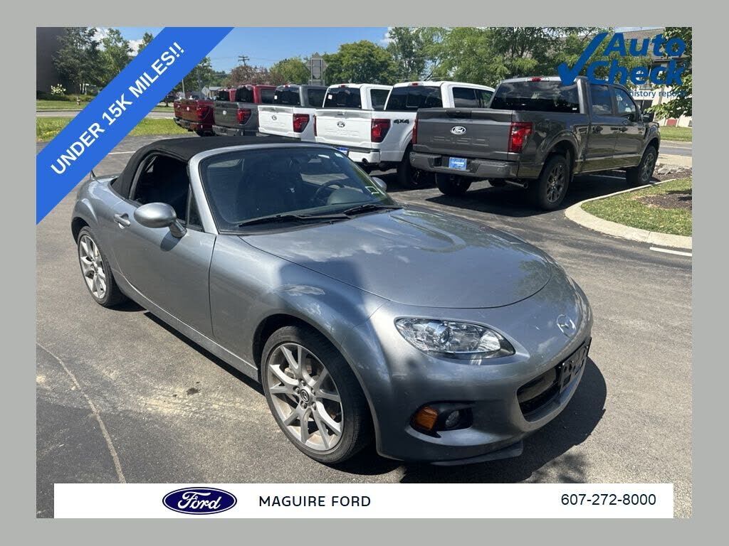 2014 MAZDA MX-5