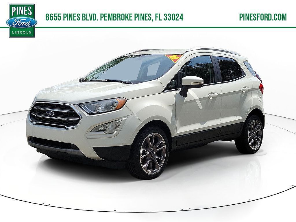 2020 FORD Ecosport