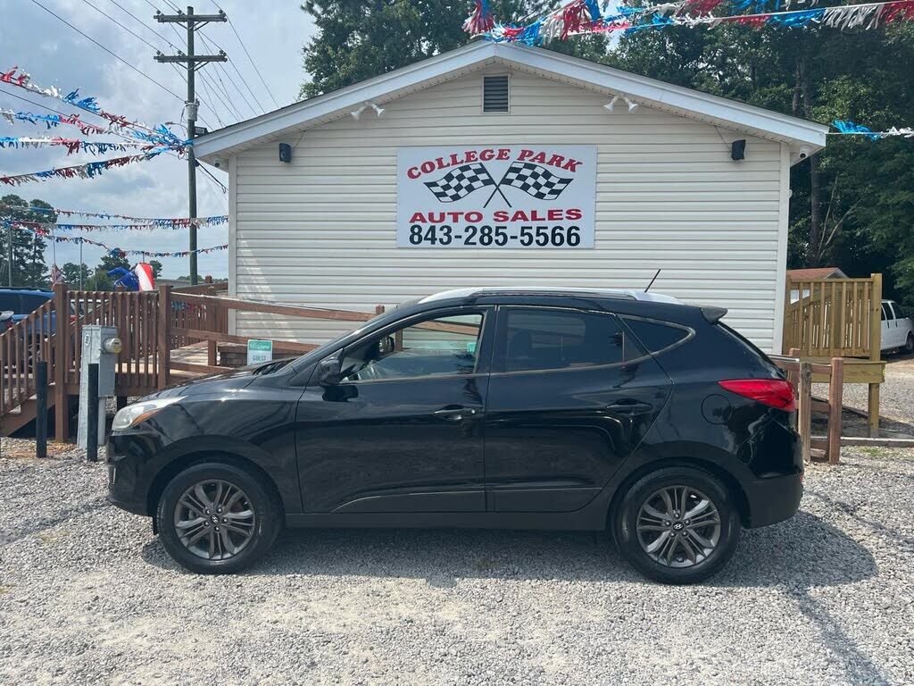 2014 HYUNDAI Tucson