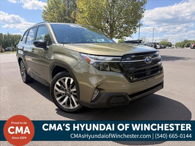 2025 SUBARU Forester