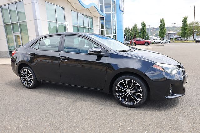 2014 TOYOTA Corolla
