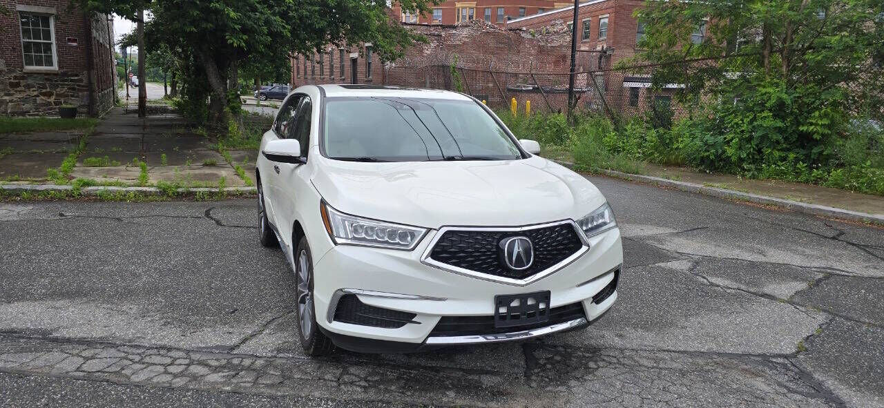 2017 ACURA MDX