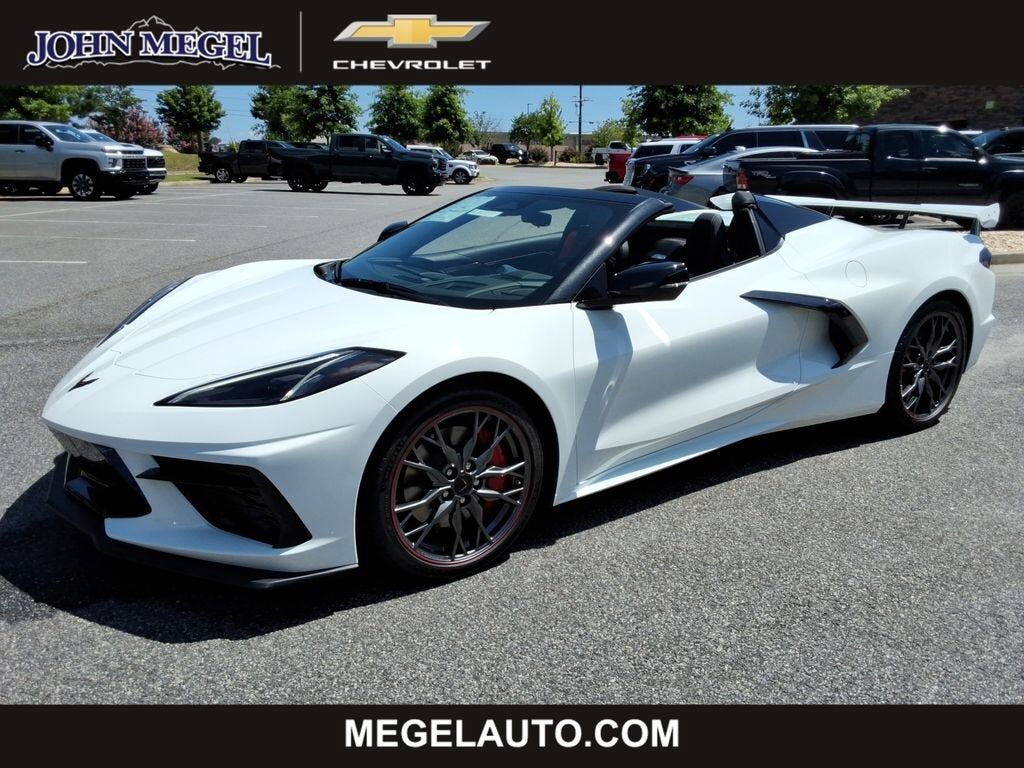 2027 CHEVROLET Corvette