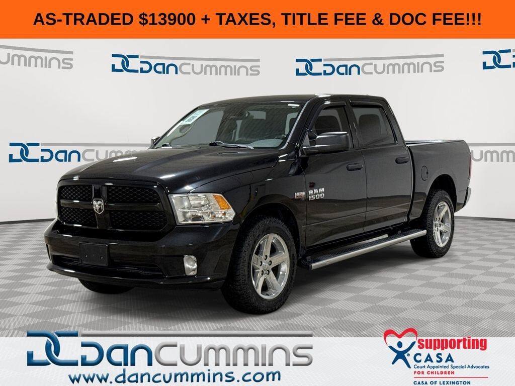 2016 RAM 1500