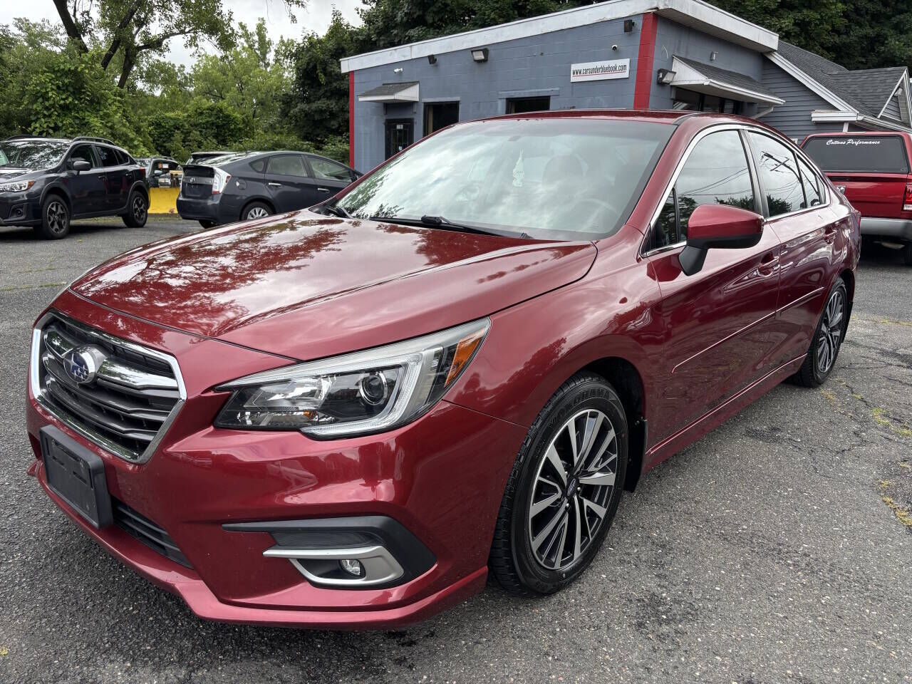 2018 SUBARU Legacy